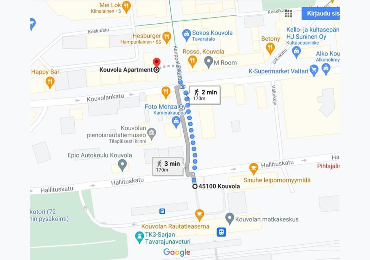 Kouvola Apartment Экстерьер фото